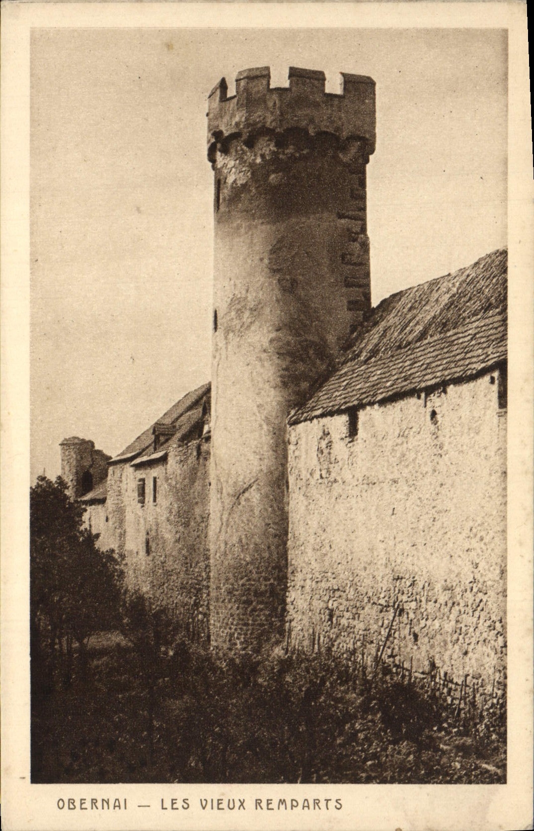 Obernai — Les Vieux Remparts — Glaché & Braun
