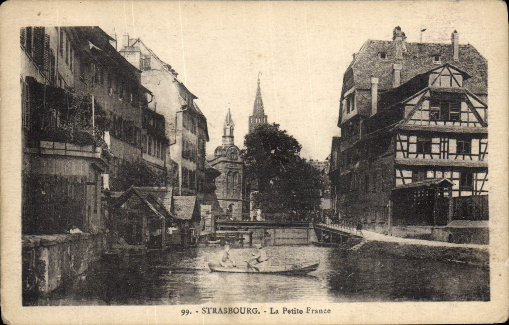 CPA Strasbourg La Petite France