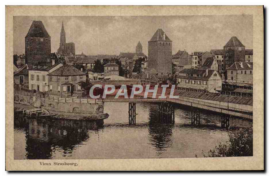 CPA Vieux Strasbourg