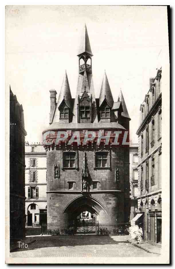 CPA Bordeaux La porte du palais