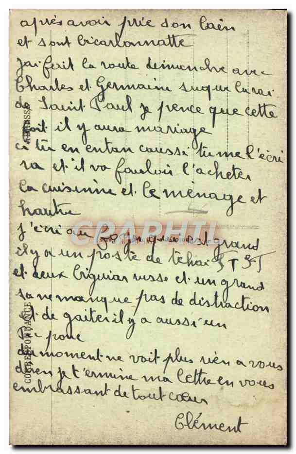 Montmorency - L'Étang du Château de la Chasse - La Forêt — Verso