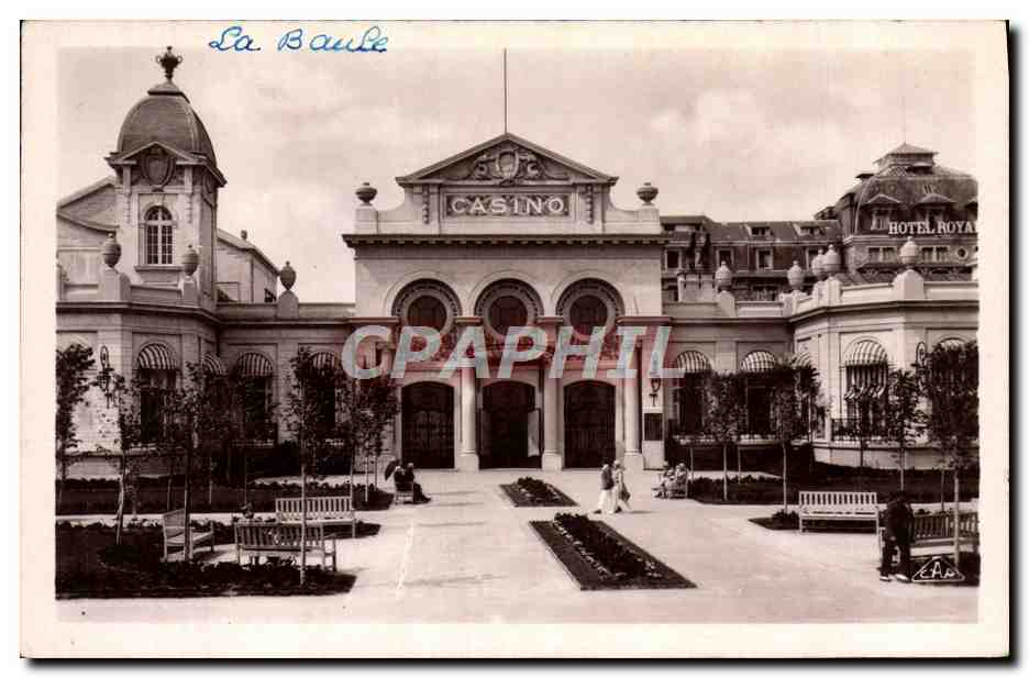 CPA La Baule Le casino