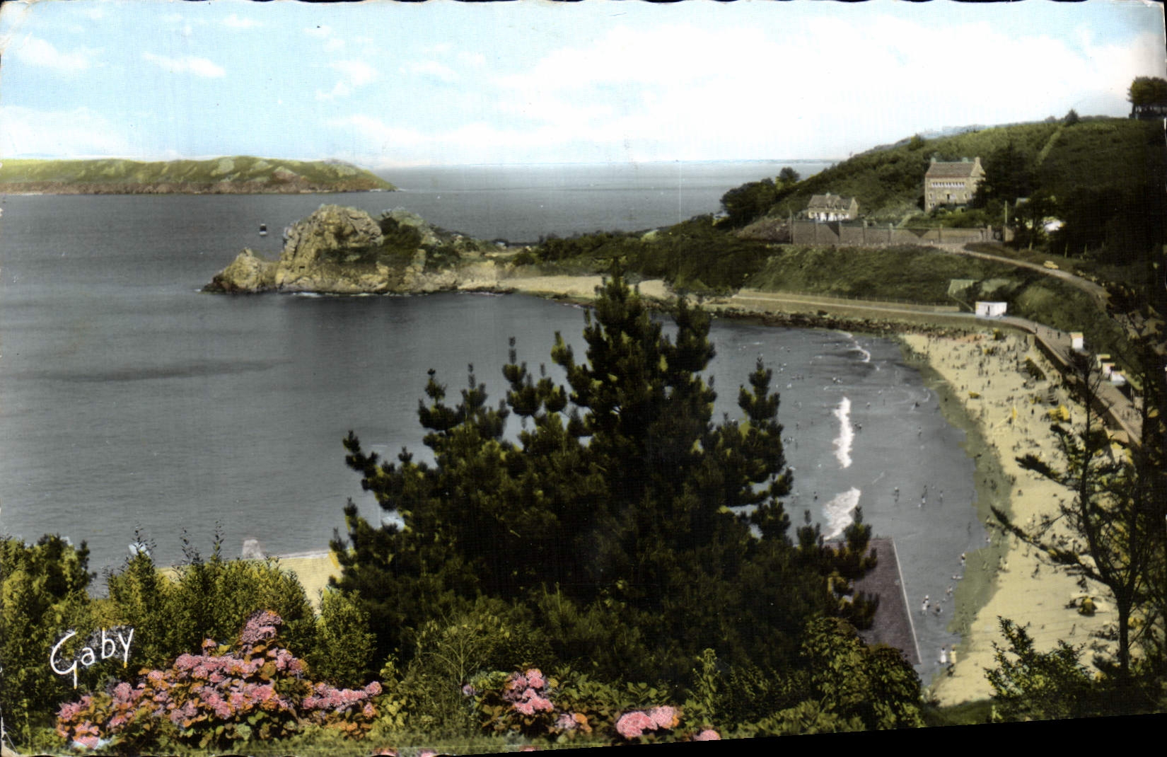 La Pointe du Château — Gabby — Éditions Artaud Frères & Fils, Nantes, n°27