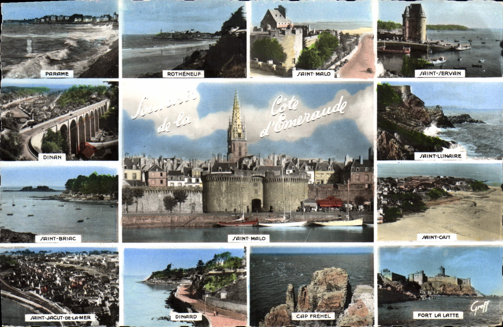 Scènes de la Côte d'Émeraude — Griff