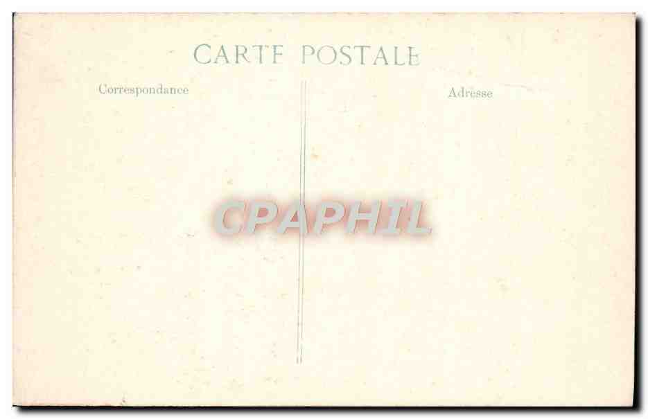 CPA Rouen Statue De Napoleon 1er — Verso