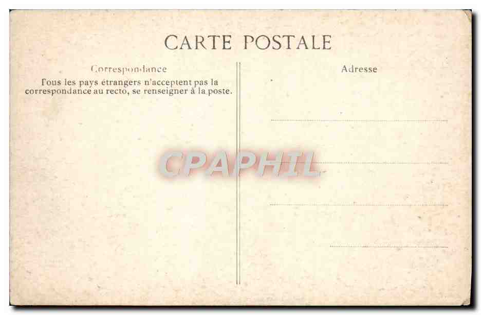 CPA Clisson Le Chateau La Prison des Femmes  — Rückseite