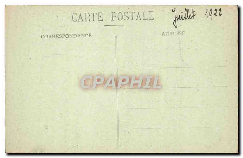 CPA Ste Anne d'Auray Le Calvaire et le Cloitre  — Verso