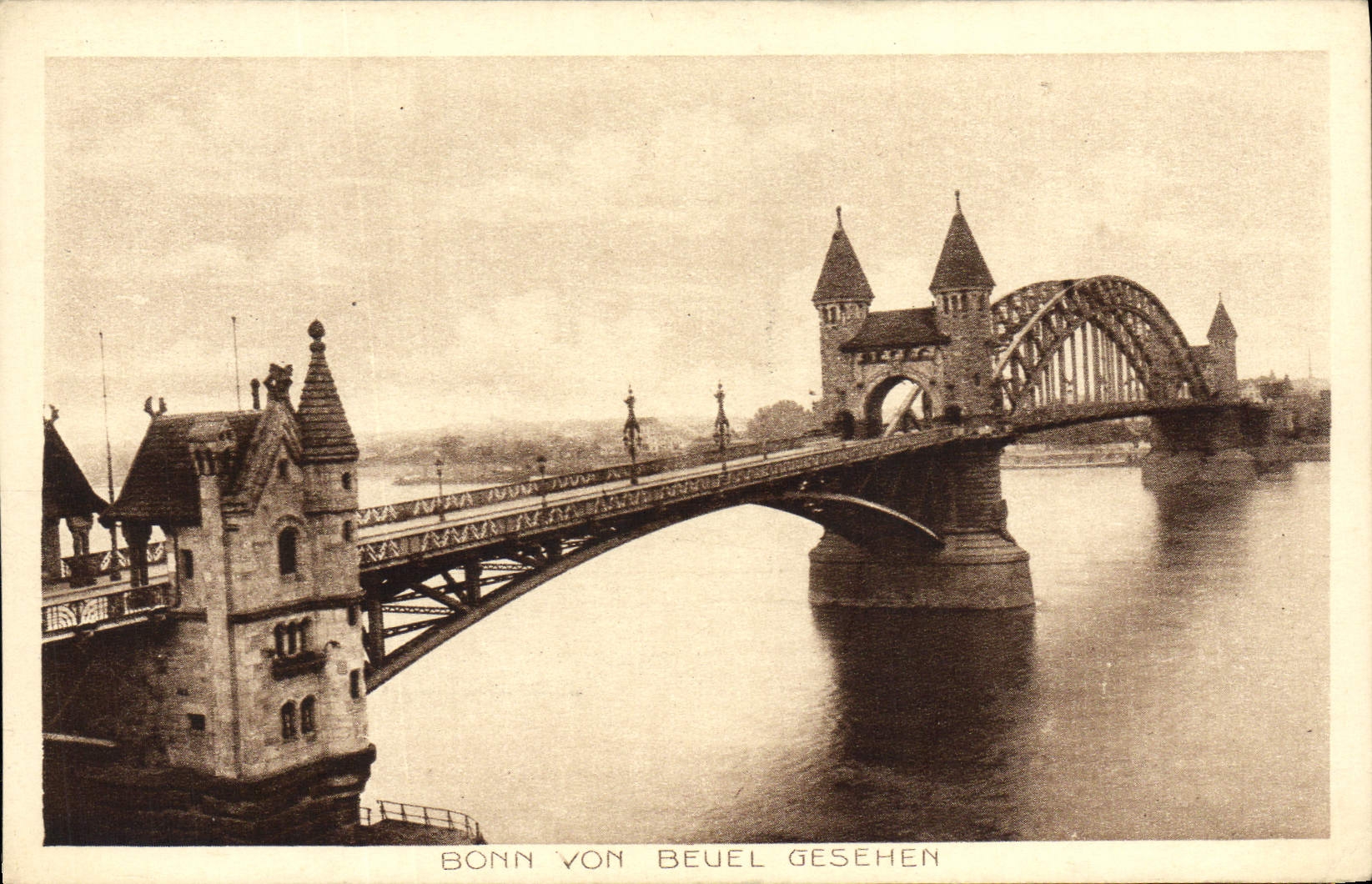 CPA Bonn Von Beuel Gesehen