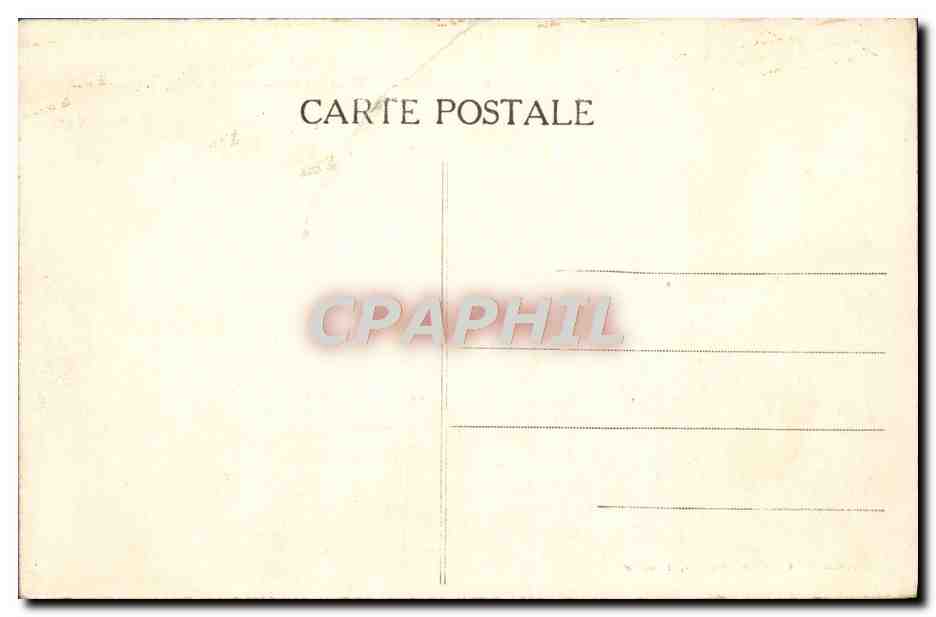 CPA La Varenne Chateau de la Varenne  — Rückseite