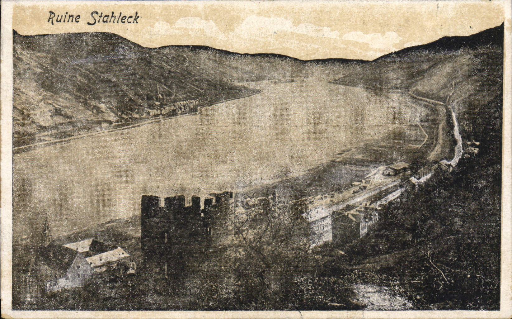 CPA Ruine Stahleck 