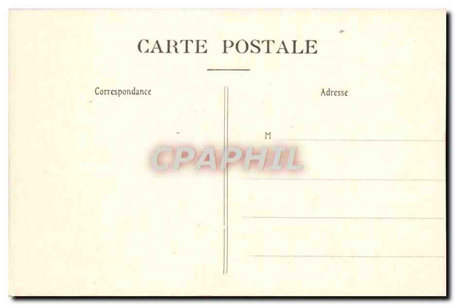 CPA Lourdes Le calvaire 12eme station — Verso