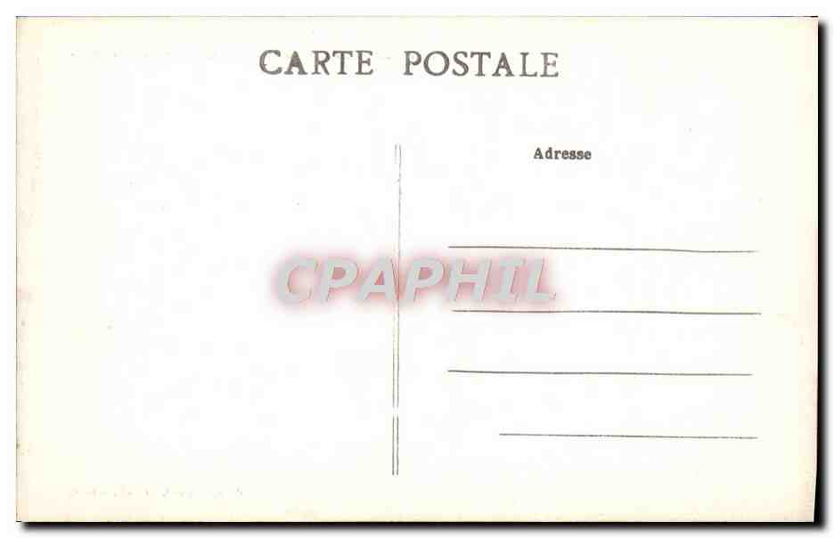CPA Clamecy Eglise ND de Bethleem vue d'ensemble  — Rückseite