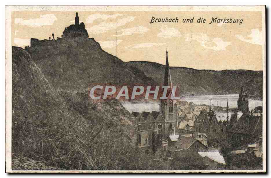 CPA Braubach und die Maksburg 