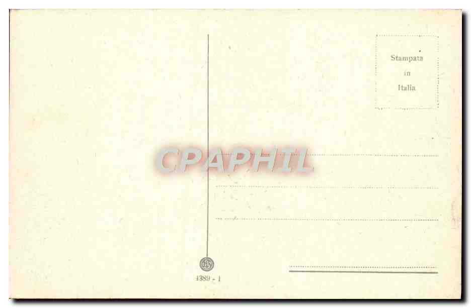 CPA Roma Piazza S Pietro — Back
