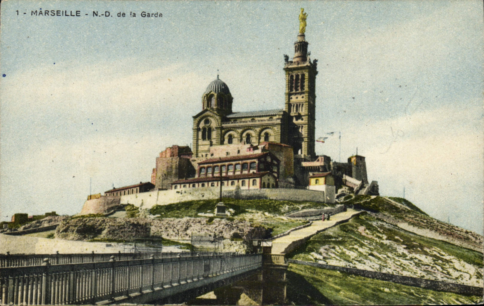 CPA Marseille Notre Dame de la Garde