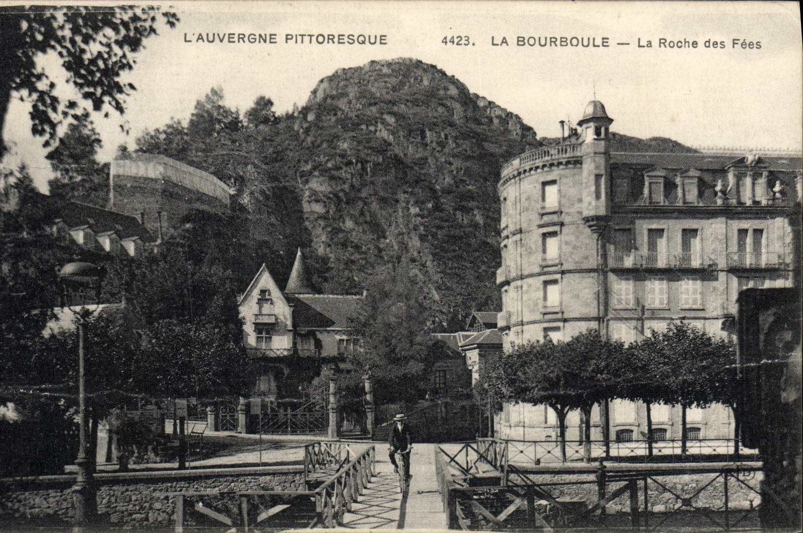 La Bourboule — La Roche des Fées — L'Auvergne pittoresque 4423