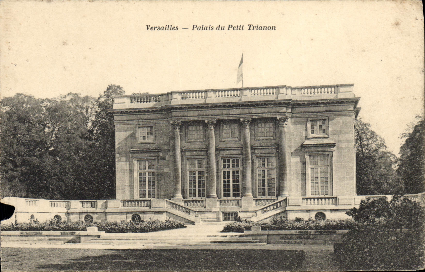 CPA Versailles Palais du Petit Trianon