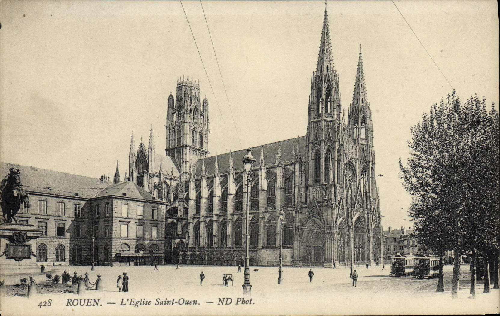 CPA Rouen L'Eglise Saint Ouen