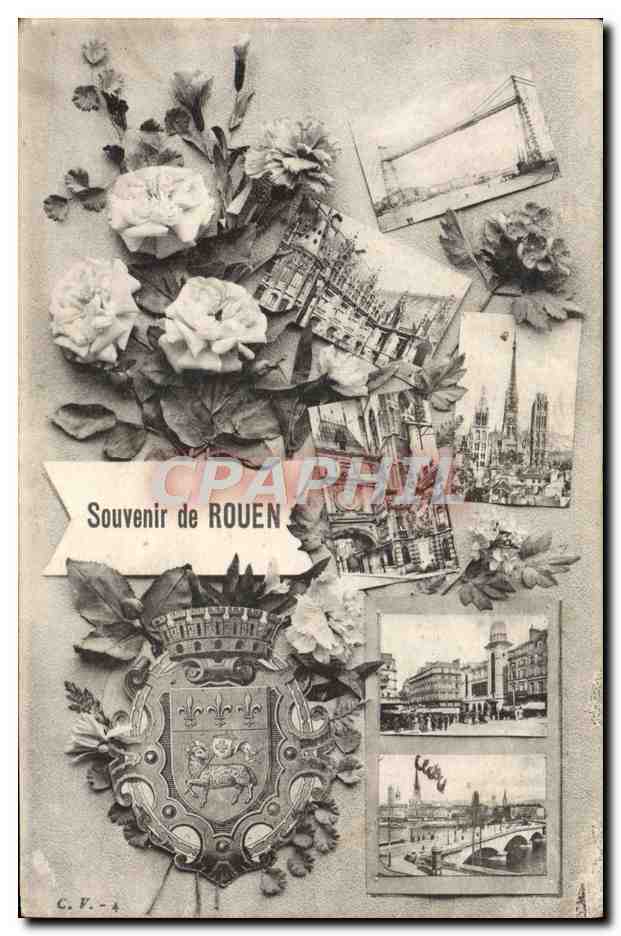 CPA Souvenir de Rouen Agneau