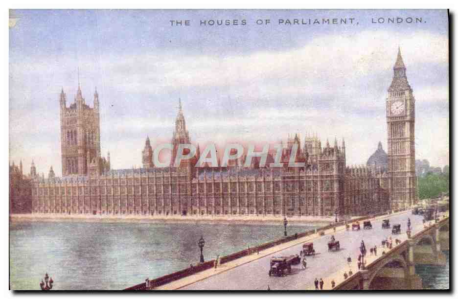 CPA The Houses of Parliament London