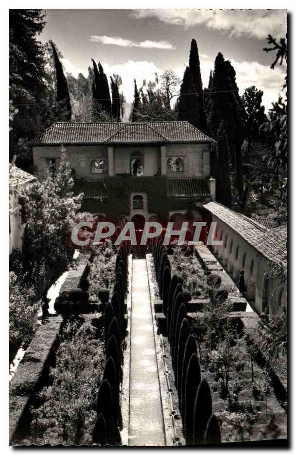 Granada — Patio de los Suicides — Éditions Sicilia-Zaragoza