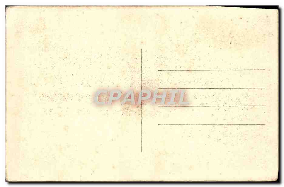 CPA Alger Vue Generale prise de l'Amiraute — Back