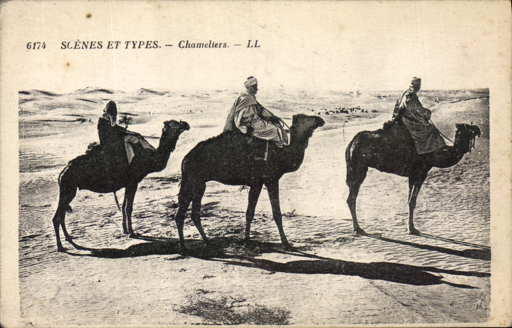 Chamelières — Scènes et Types — LL
