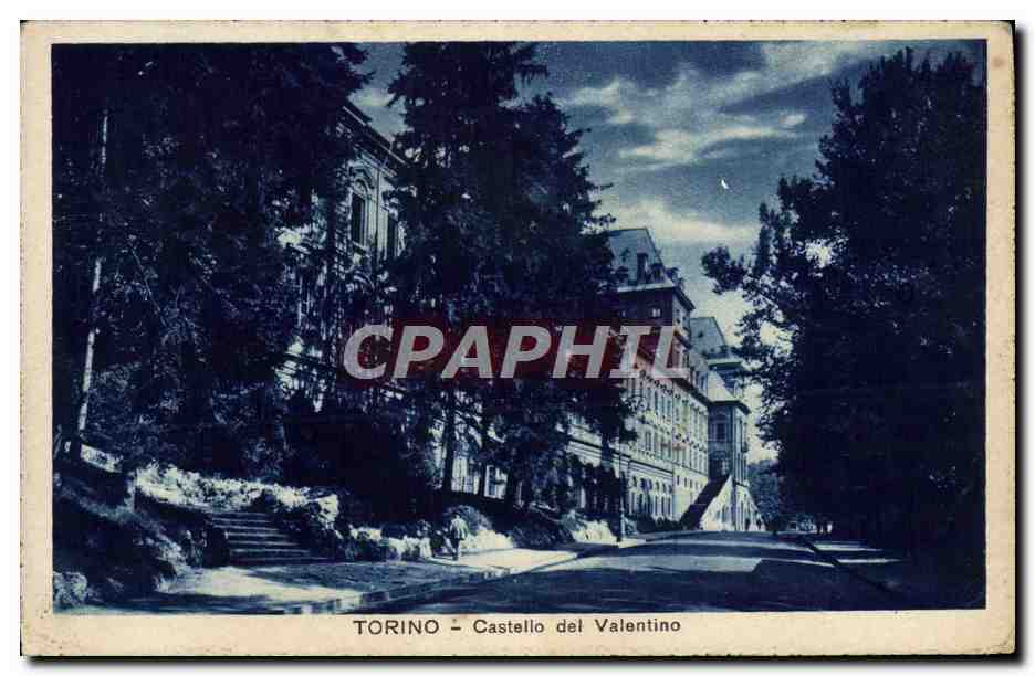 CPA Torino Castello del Valentino
