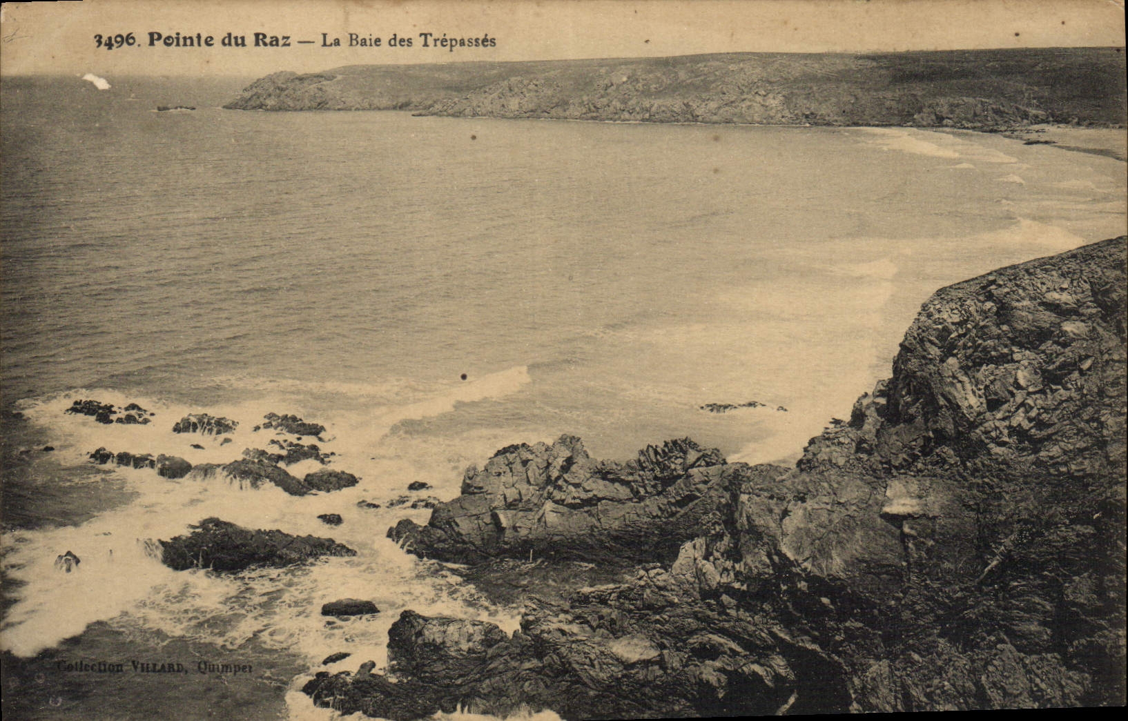 CPA La Pointe du Raz La Baie des Trepasses