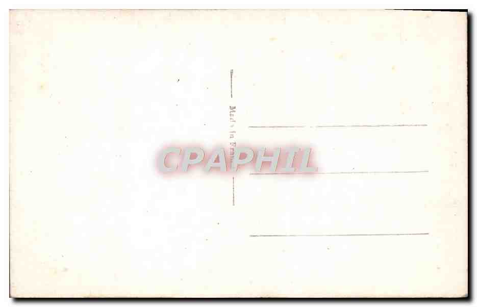 CPA Fantaisie Femme Anniversaire — Verso