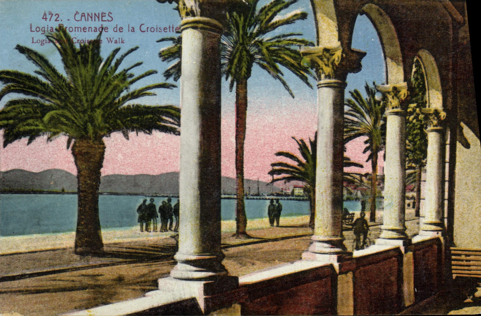 CPA Cannes Logia Promenade de la Croisette