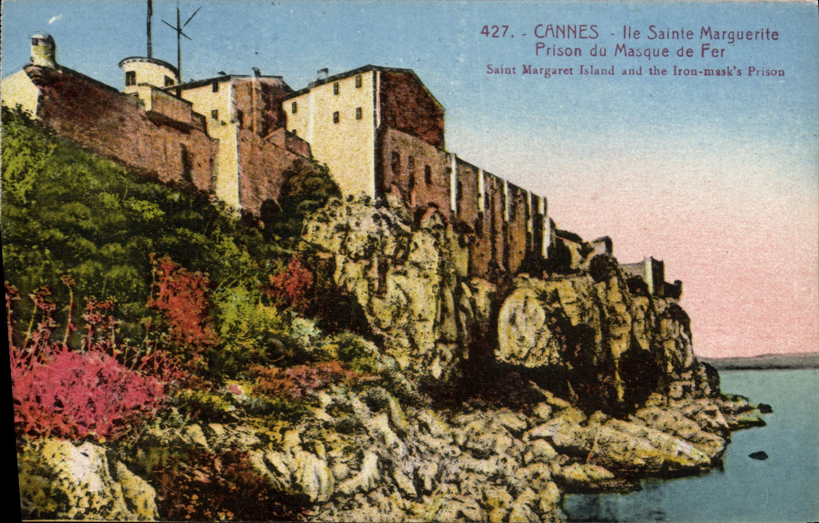 CPA Cannes Ile Sainte Marguerite Prison du Masque de Fer