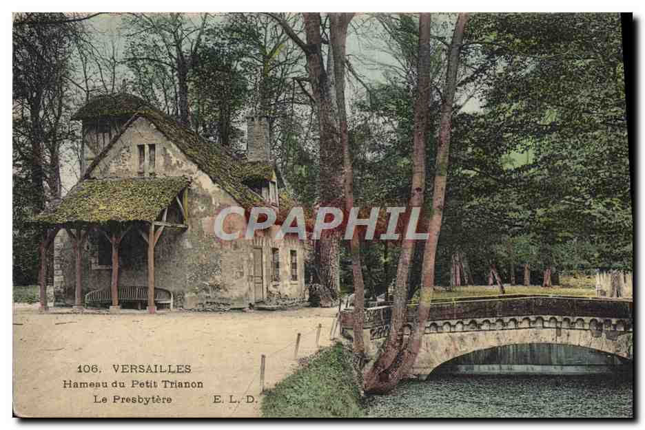CPA Versailles Hameau du Petit Trianon Le Presbytere