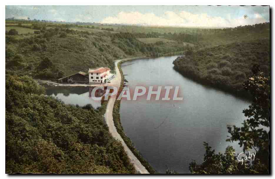 CPM Chantonnay Le Moulin Neuf et le Lac Paradis des Pecheurs Hotel Restaurant