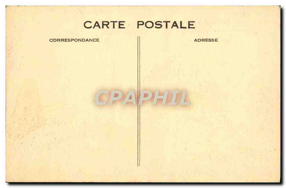 CPA Honfleur La Lieutenance et le Vieux Bassin Bateau Voilier — Back