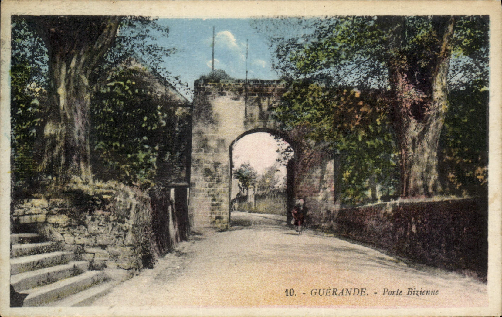 CPA Guerande Porte Bizienne