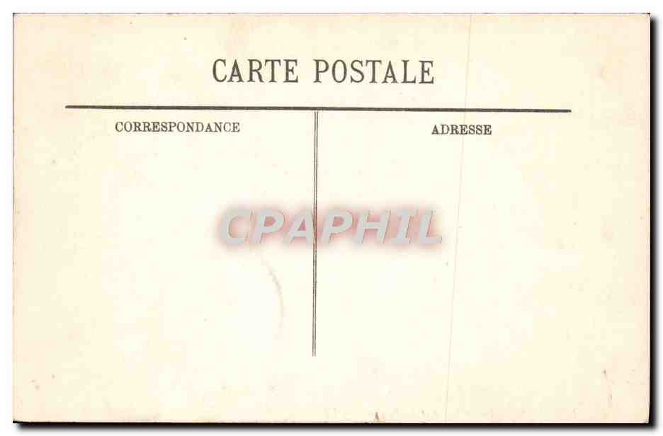 CPA Lourdes La Basilique et les Piscines — Verso