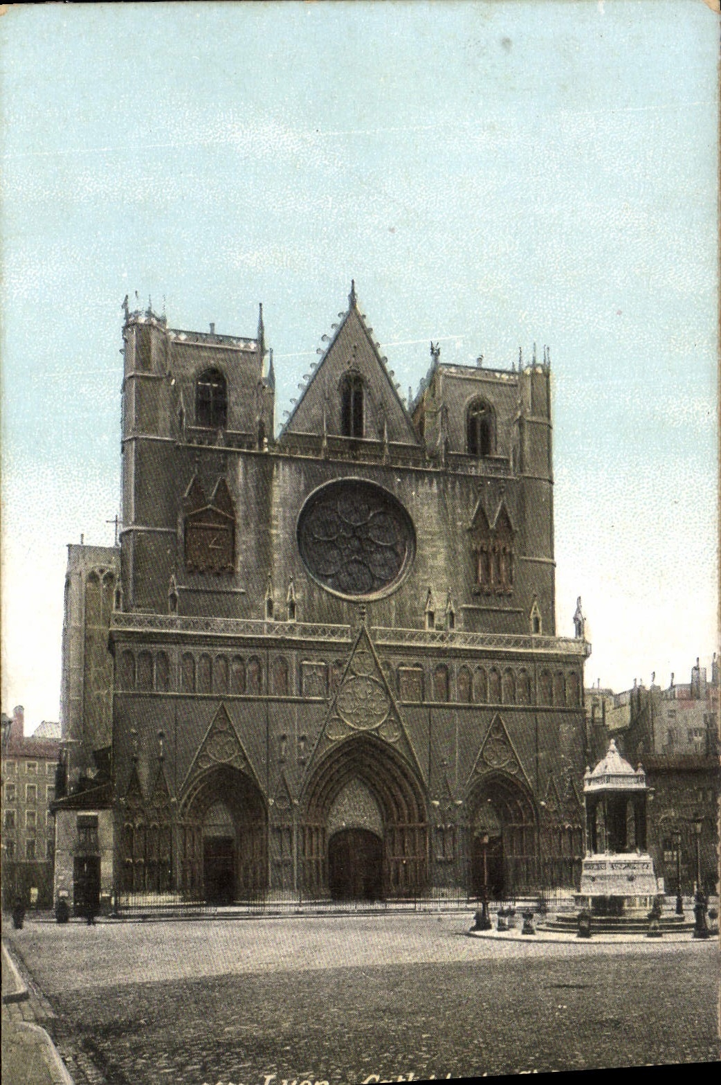 CPA Lyon Cathedrale St Jean