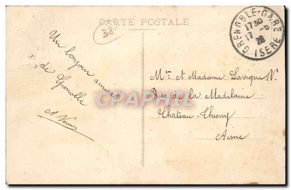 Les Lacs Laffrey et l'Obiou (2793 m) — De La Mure à Vizille — E.R. n°638 — Reverso