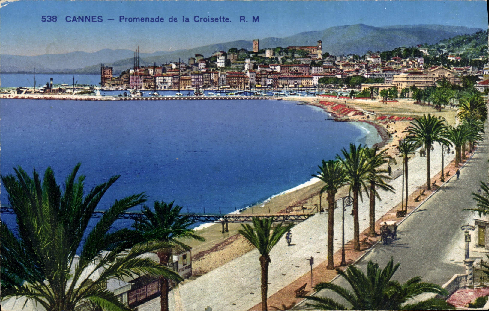 CPA Cannes Promenade de la Croisette