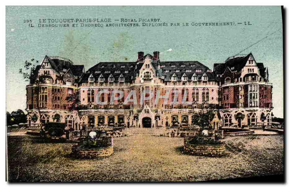 CPA Le Touquet Paris Plage Royal Picardy