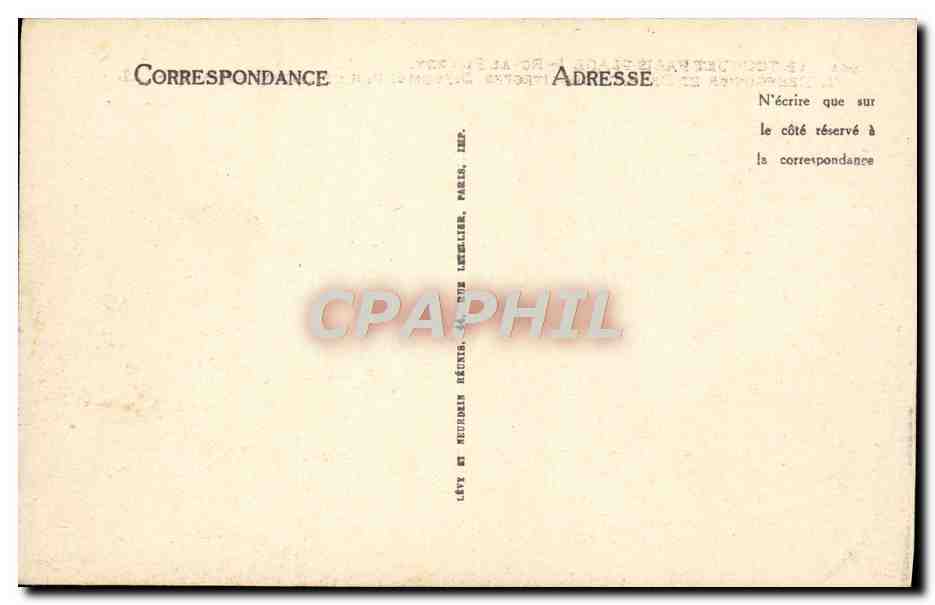 CPA Le Touquet Paris Plage Royal Picardy — Rückseite
