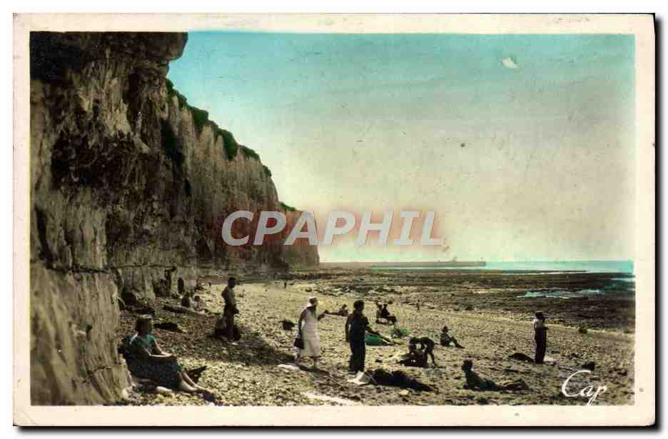 CPA Puys La Falais Contre Jour