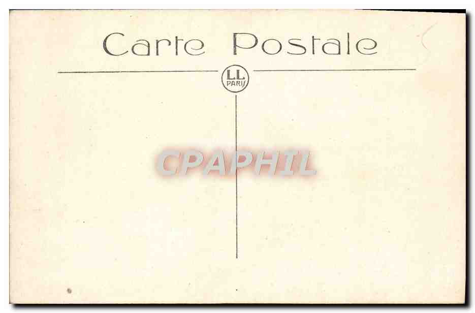 CPA Monte Carlo Echappee Sur La Mer vers Roquebrune — Rückseite