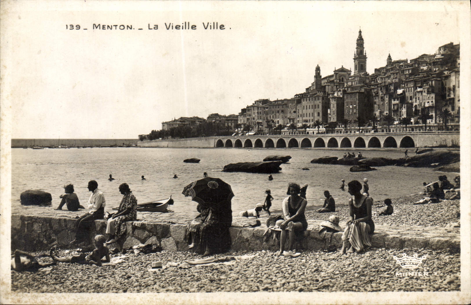 CPA Menton La Vieille Ville