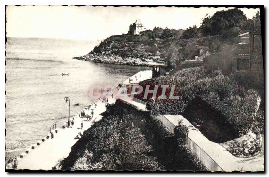 Dinard — Promenade des Alliés et la Pointe du Moulinet — Cie des Arts Photographiques, Paris