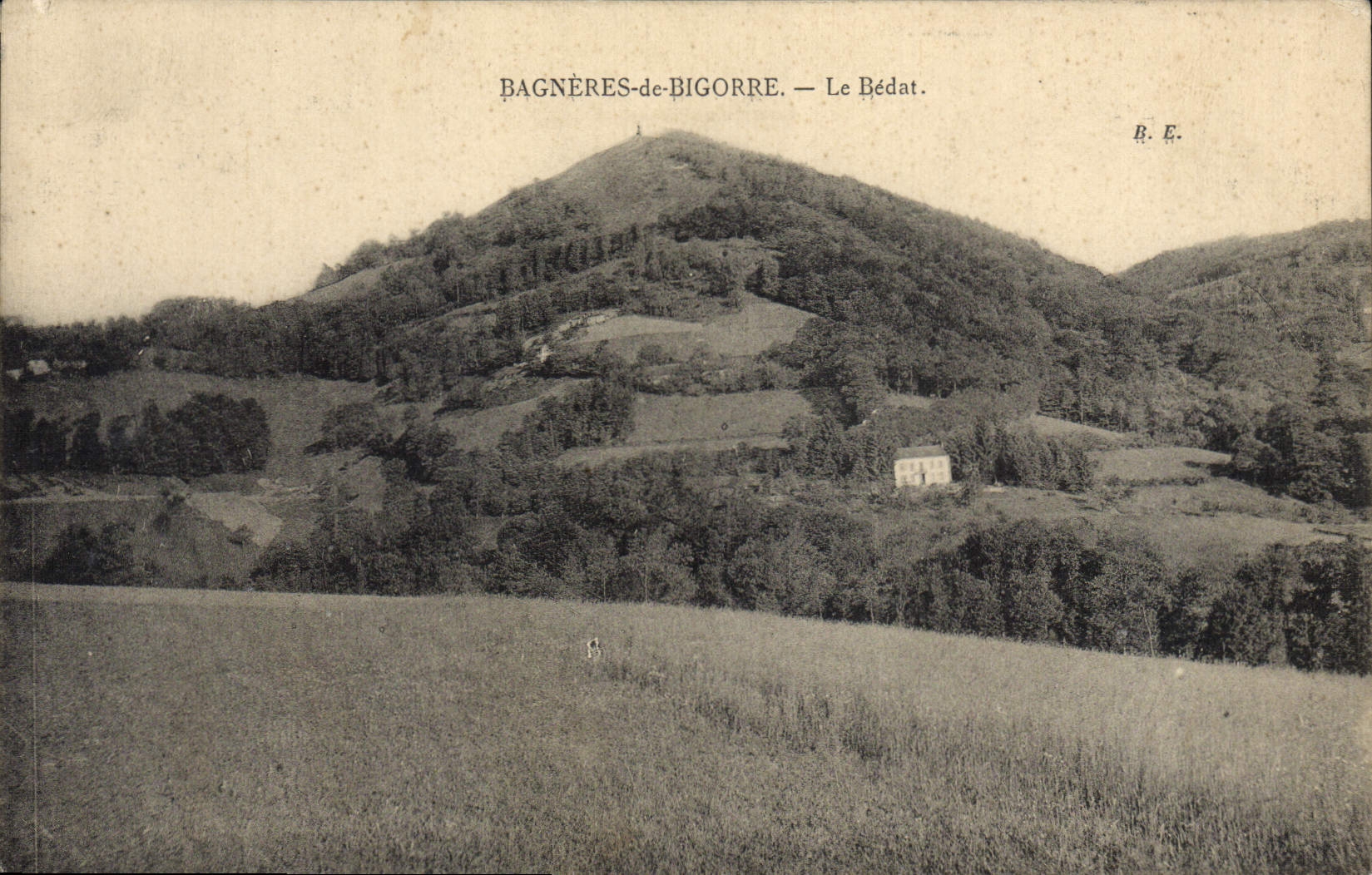 CPA Bagneres de Bigorre Le Bedat