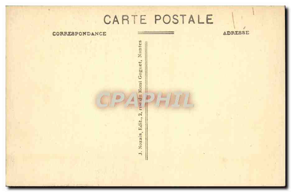 CPA Lisieux L'Eglise St Pierre — Rückseite