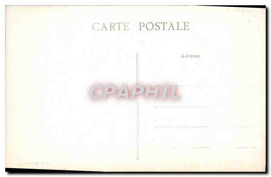 CPA Vitre Facade Laterale de L'Eglise Notre Dame — Rückseite