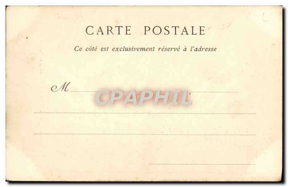 CPA Coutances Eglsie Saint Nicolas L'autel de la vierge  — Rückseite